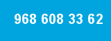 968 608 33 62 968 608 33 62